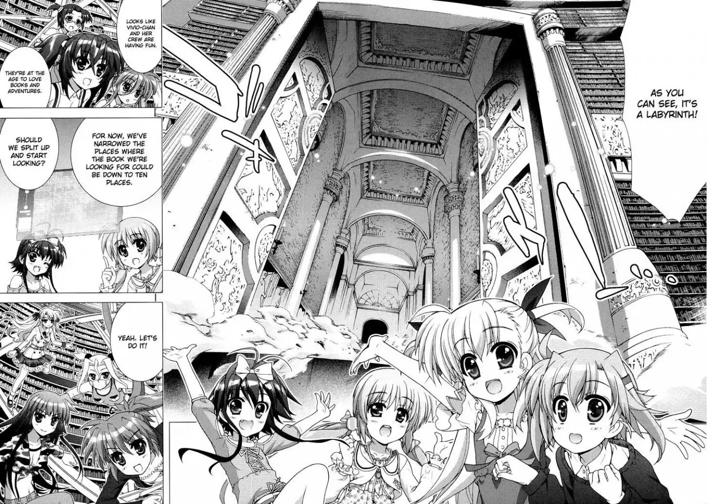 Mahou Shoujo Lyrical Nanoha - Vivid Chapter 47 23